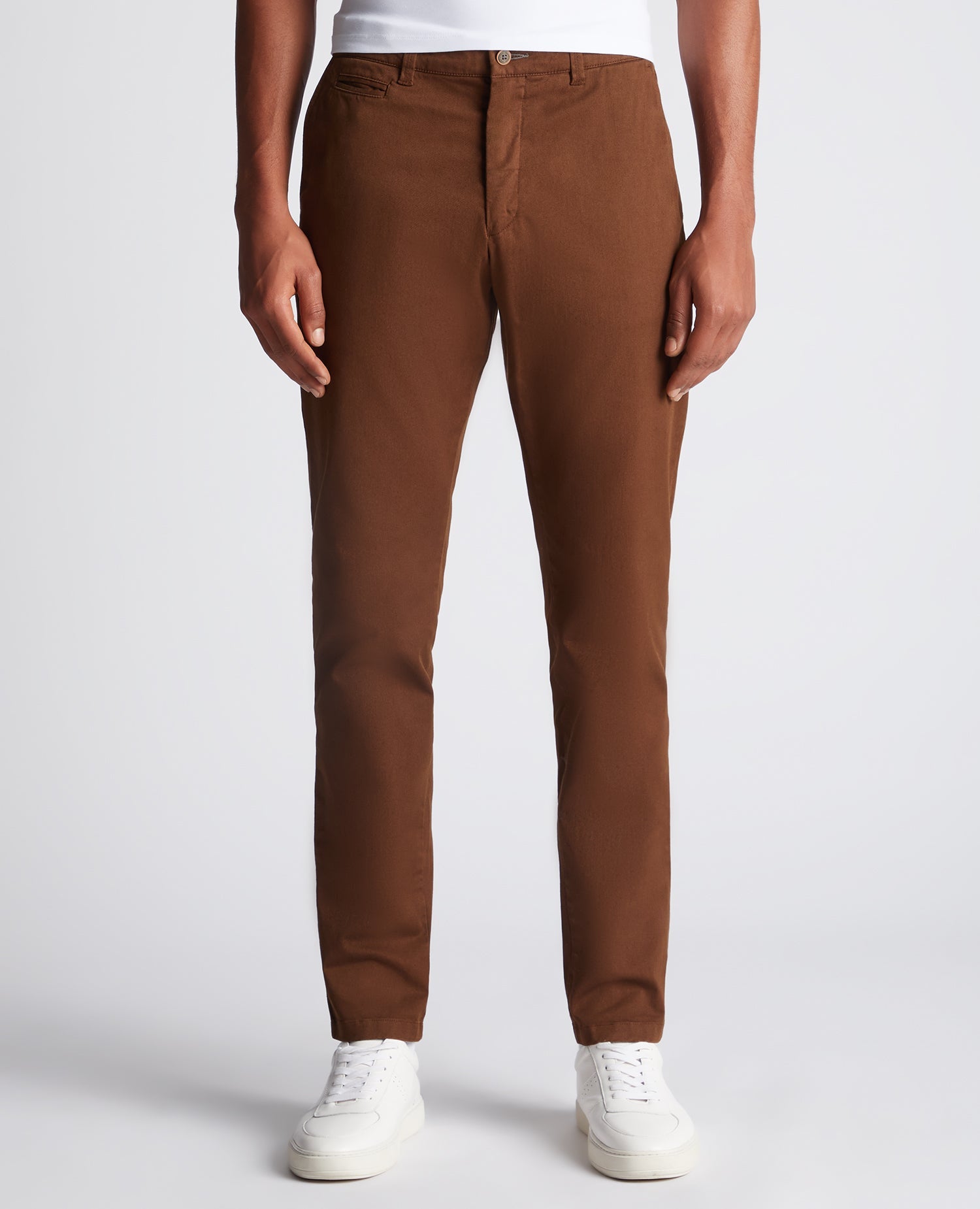 X-Slim Leg Cotton-Stretch Chino