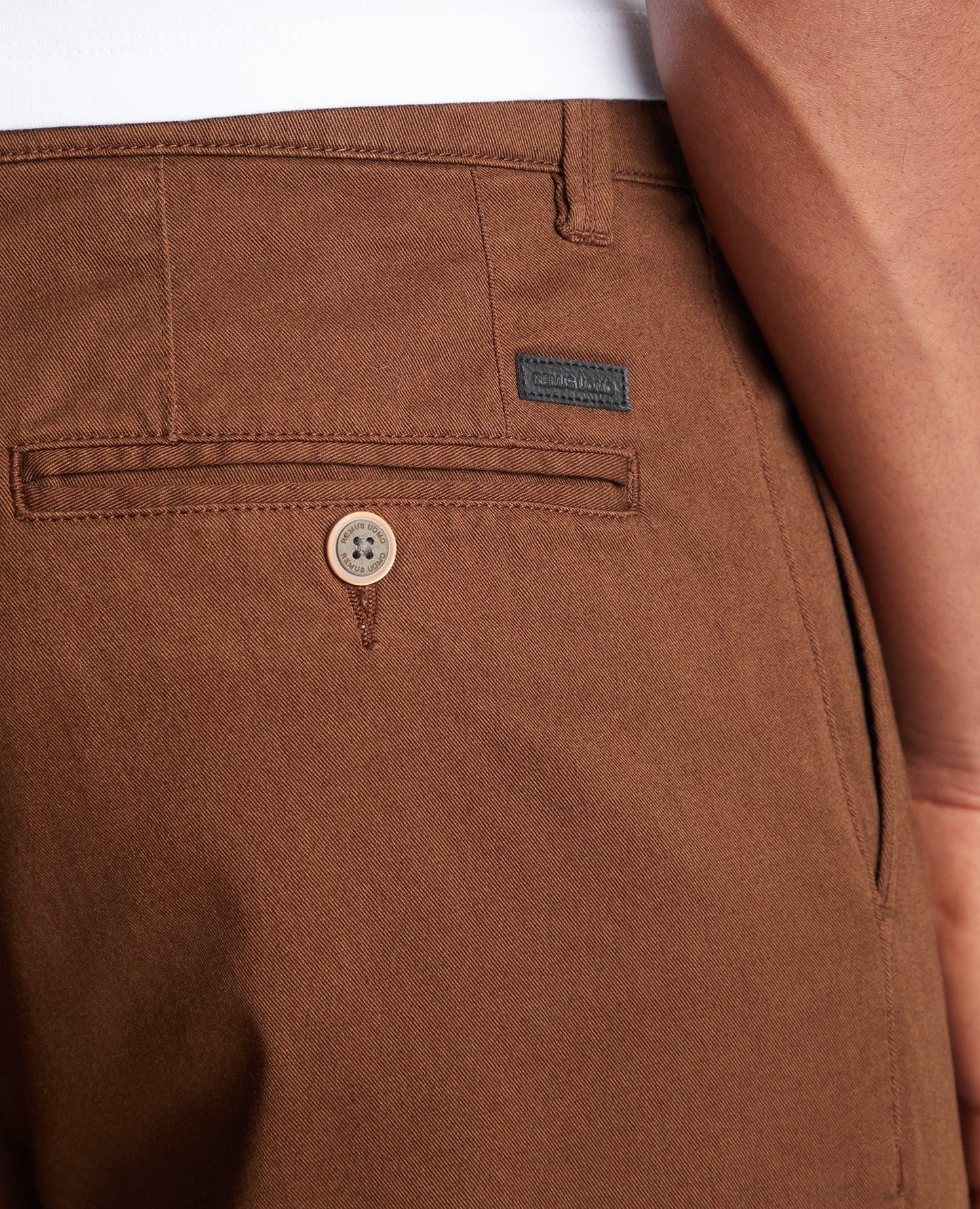 X-Slim Leg Cotton-Stretch Chino