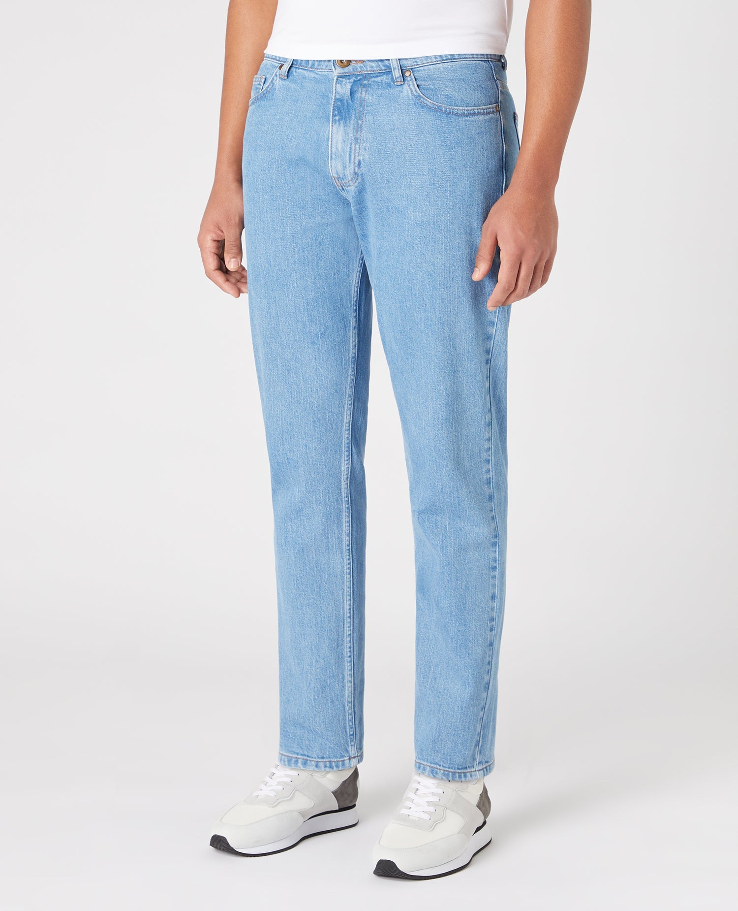 Relaxed Fit Comfort Stretch Jean – Remus Uomo - Main Image