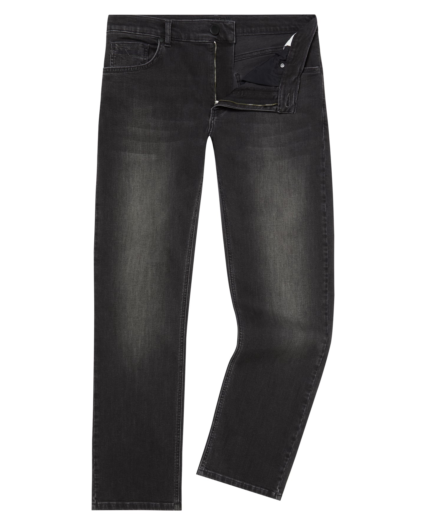 Rogan Dark Wash Straight Leg Jeans