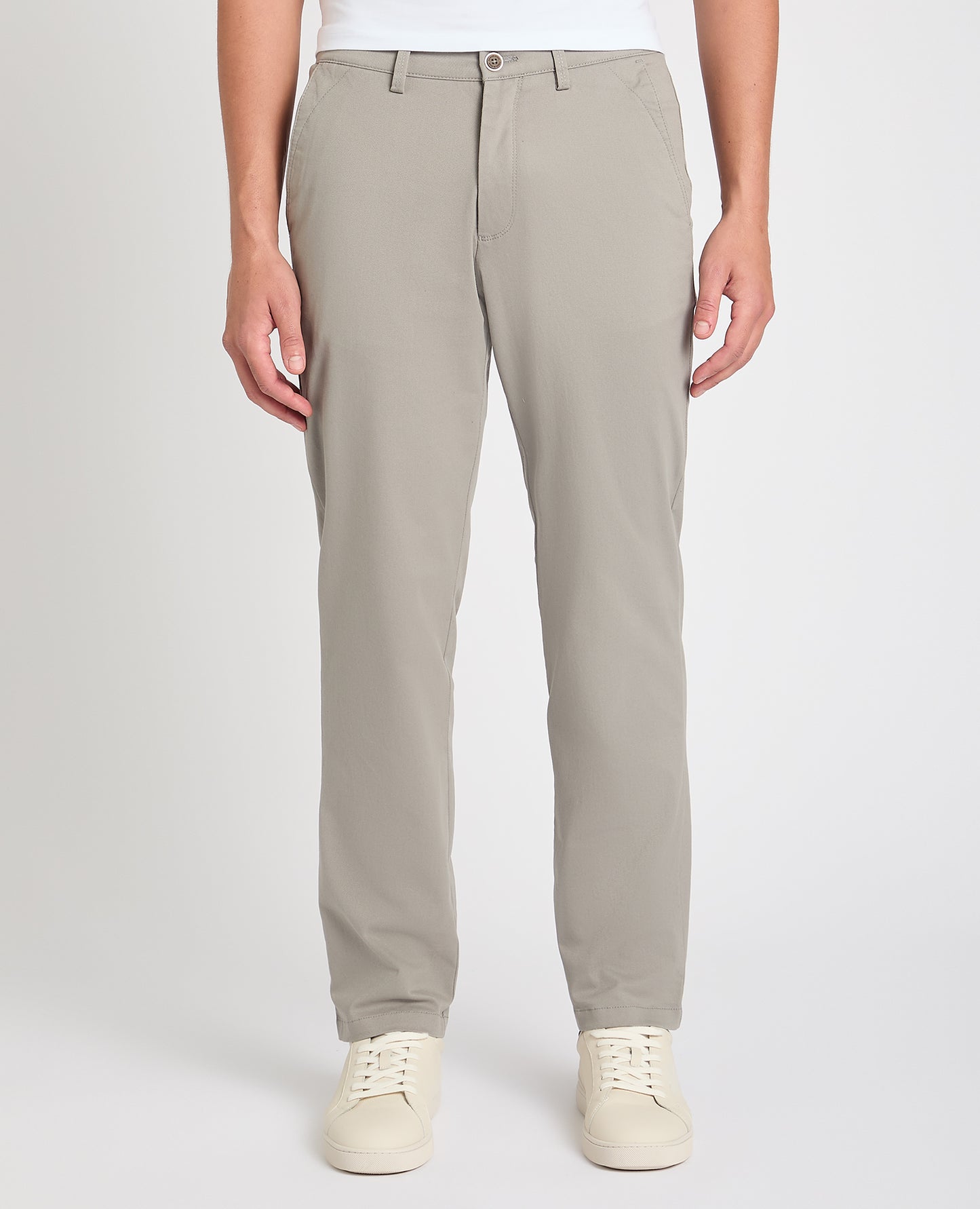 Straight Leg Cotton-Stretch Ronan Chino