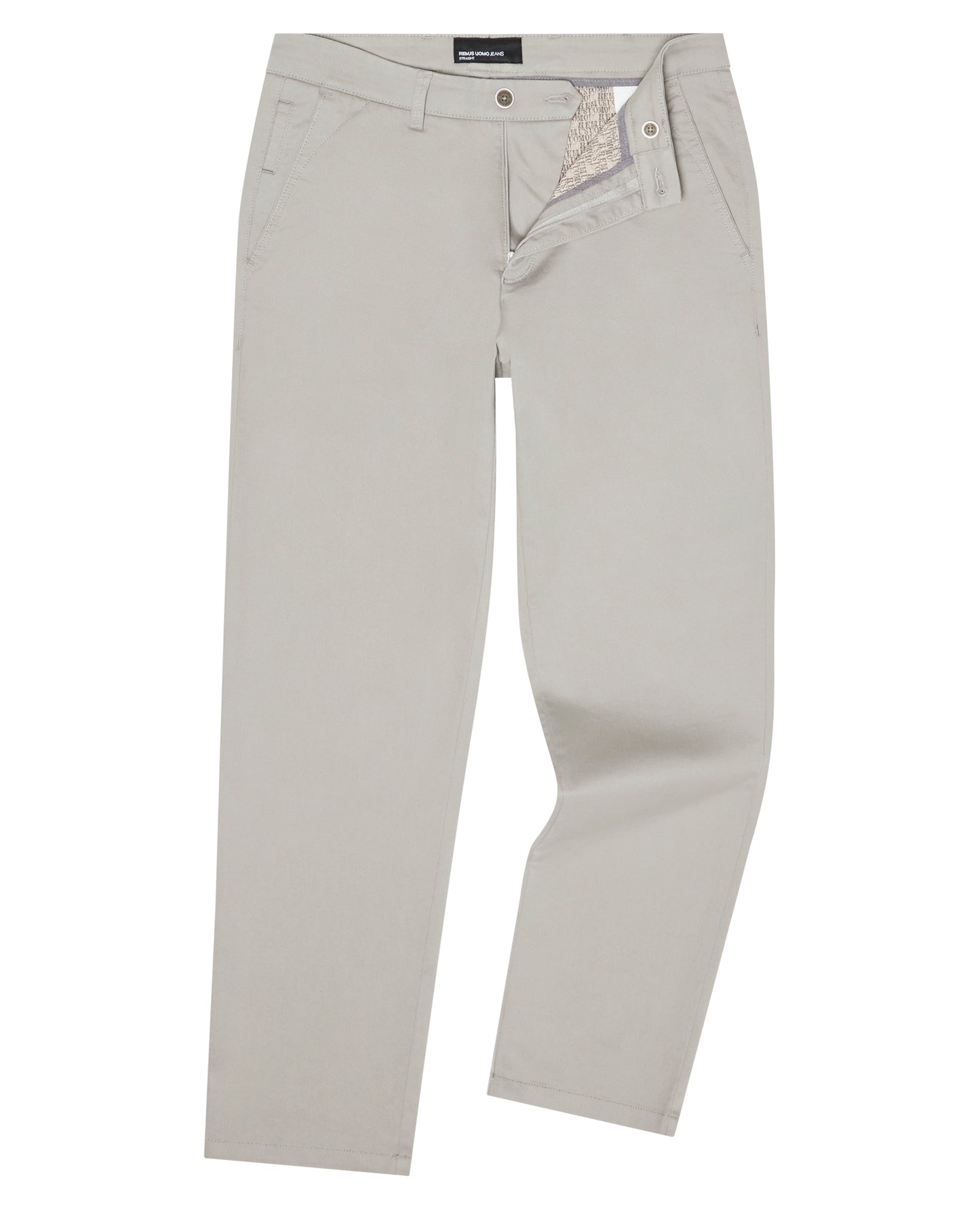 Straight Leg Cotton-Stretch Ronan Chino