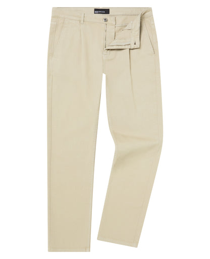 Straight leg cotton stretch jean