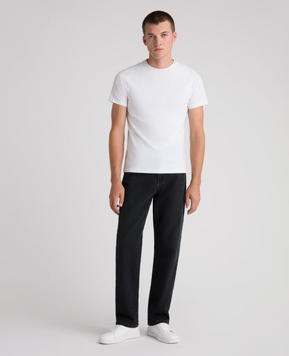 Dark Grey Reign Straight Fit Jeans