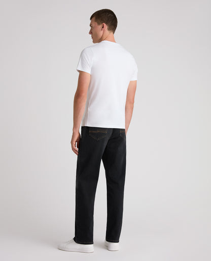 Dark Grey Reign Straight Fit Jeans
