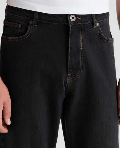 Dark Grey Reign Straight Fit Jeans