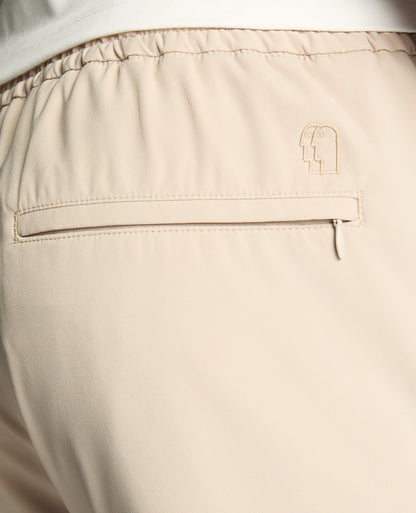 Stone Straight Leg Stretch Trousers