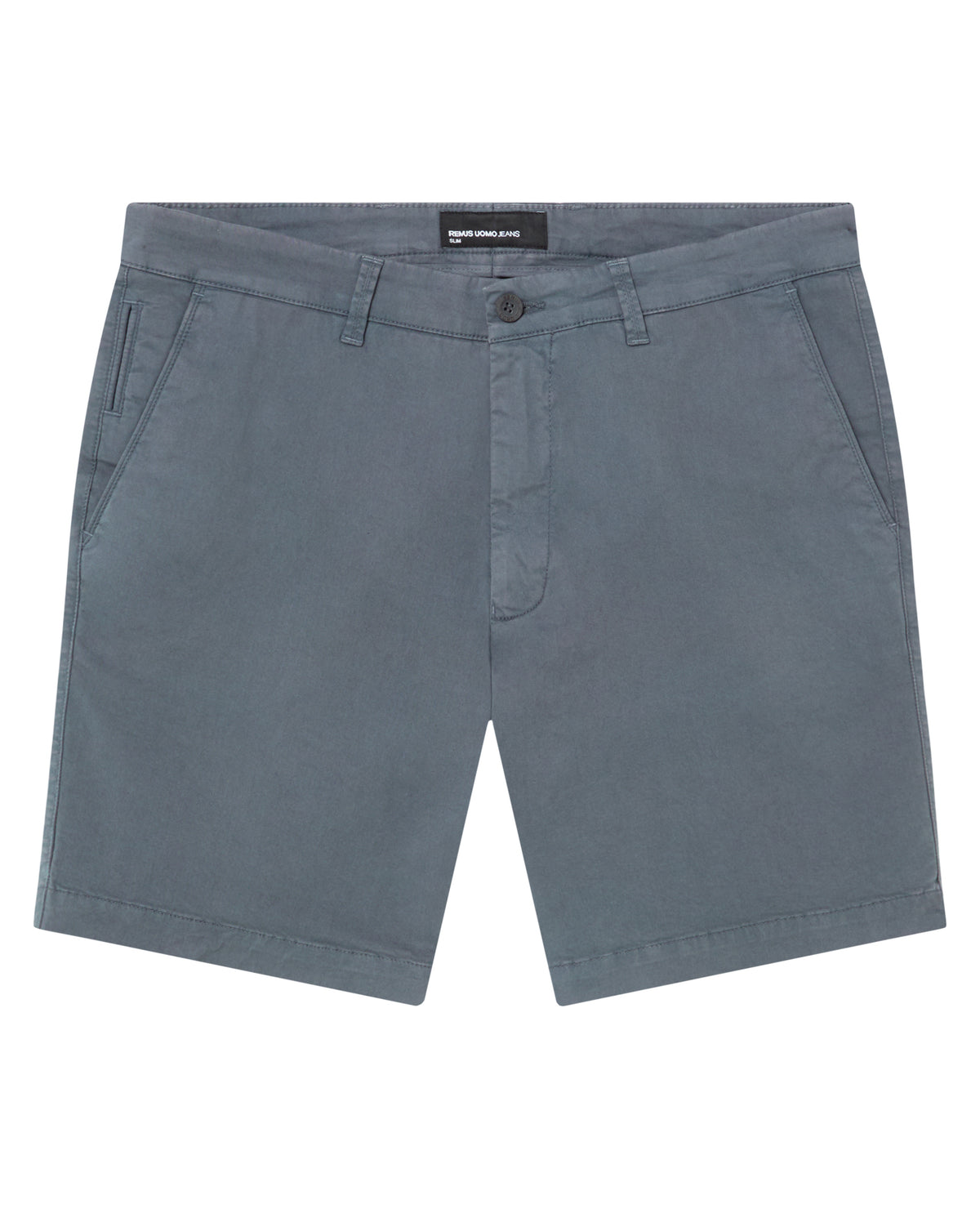 Man wearing a blue chino