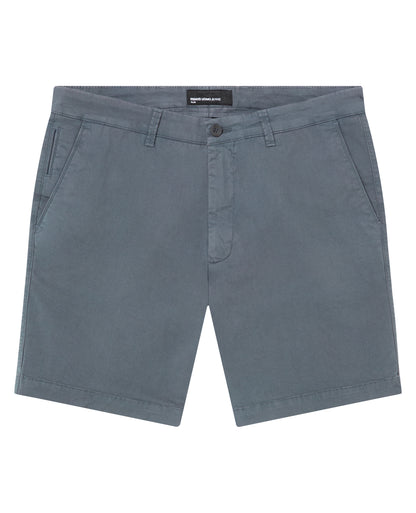 Man wearing a blue chino