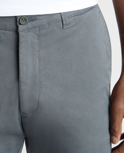 Man wearing a blue chino