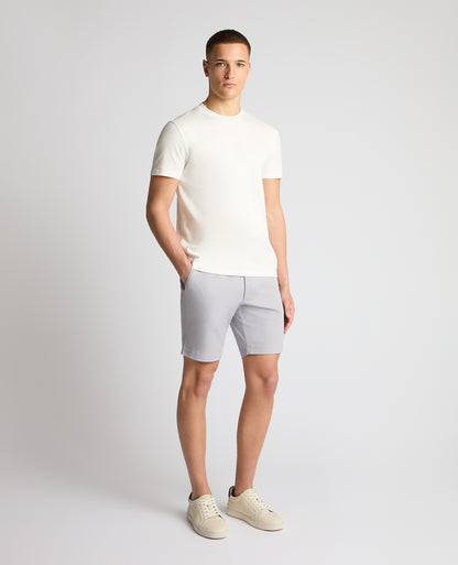 Man wearing a purple  chino