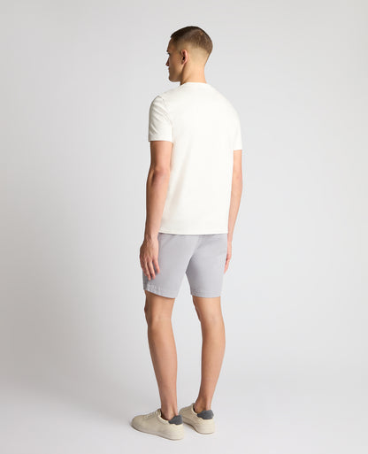 Man wearing a purple  chino