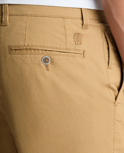 Slim Leg Cotton-Stretch Chinos