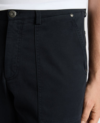 Straight Leg Cotton-Stretch Rhys Chinos