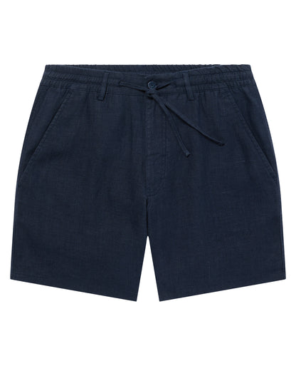 Man wearing a blue chino