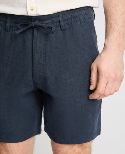 Man wearing a blue chino