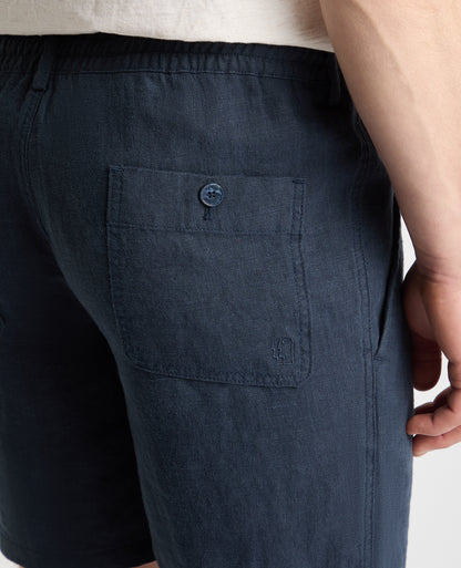 Man wearing a blue chino