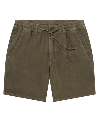 Man wearing a green chino