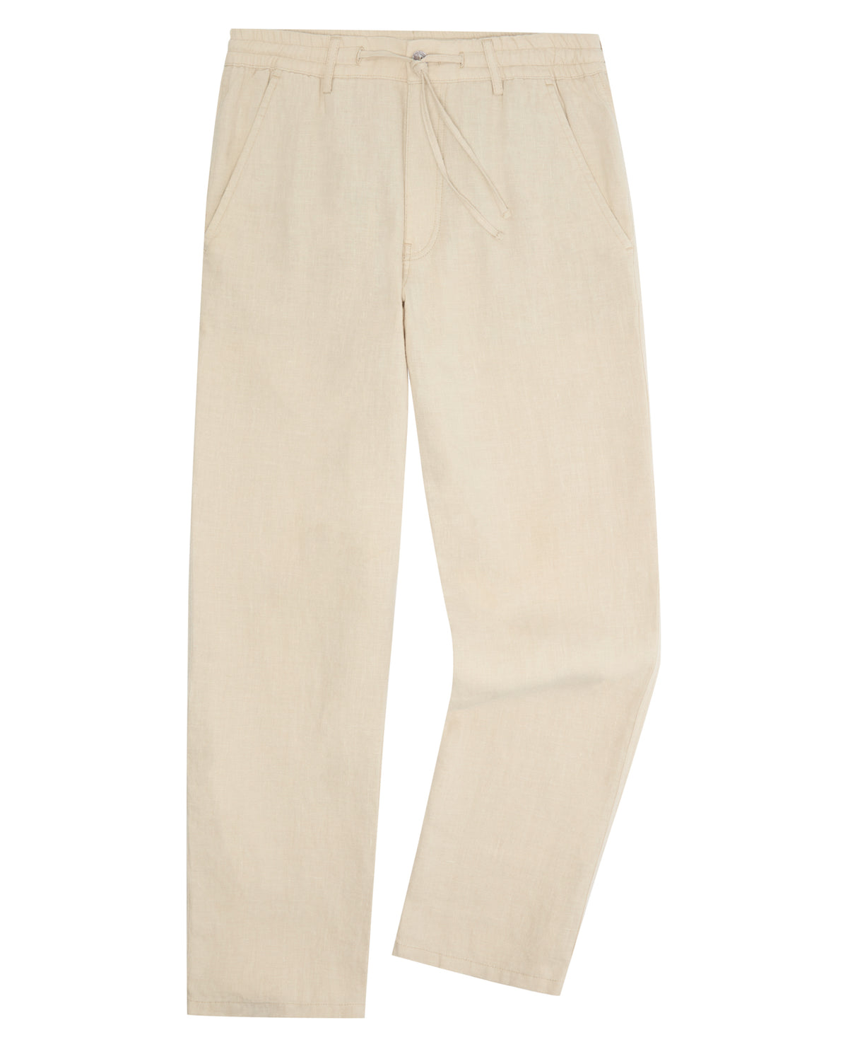 Man wearing a cream chino