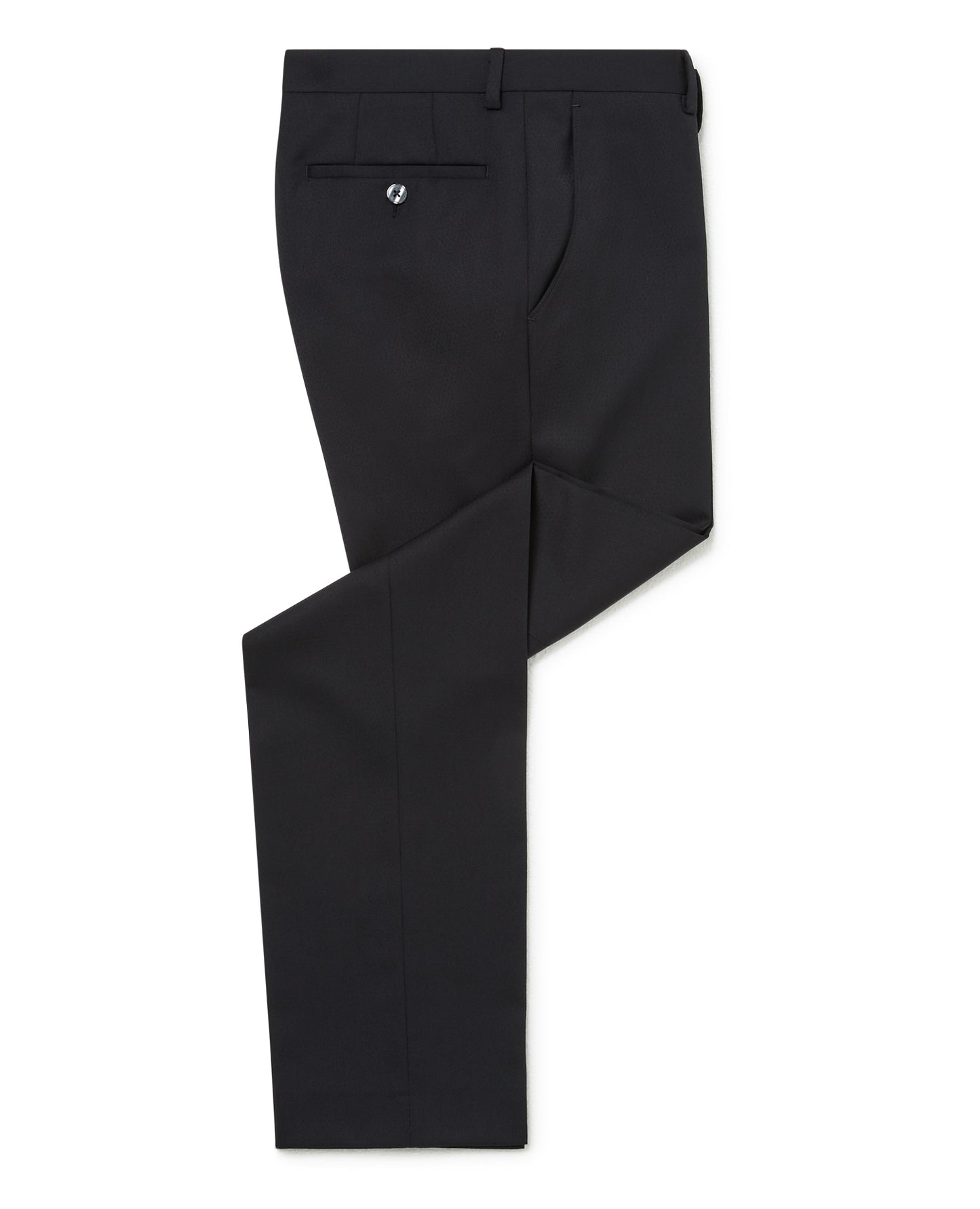 Man wearing a Black trouser