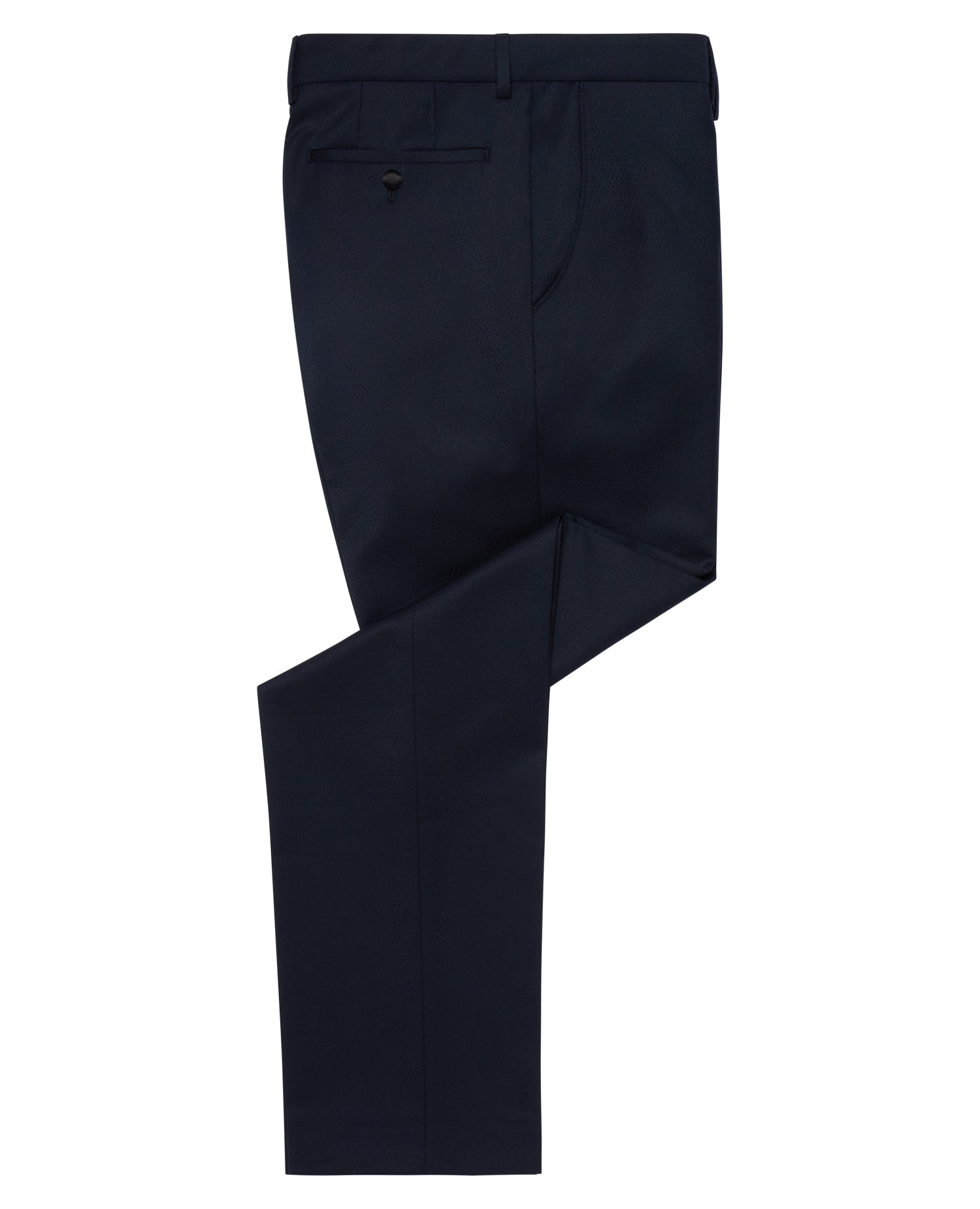 Man wearing a navy trouser