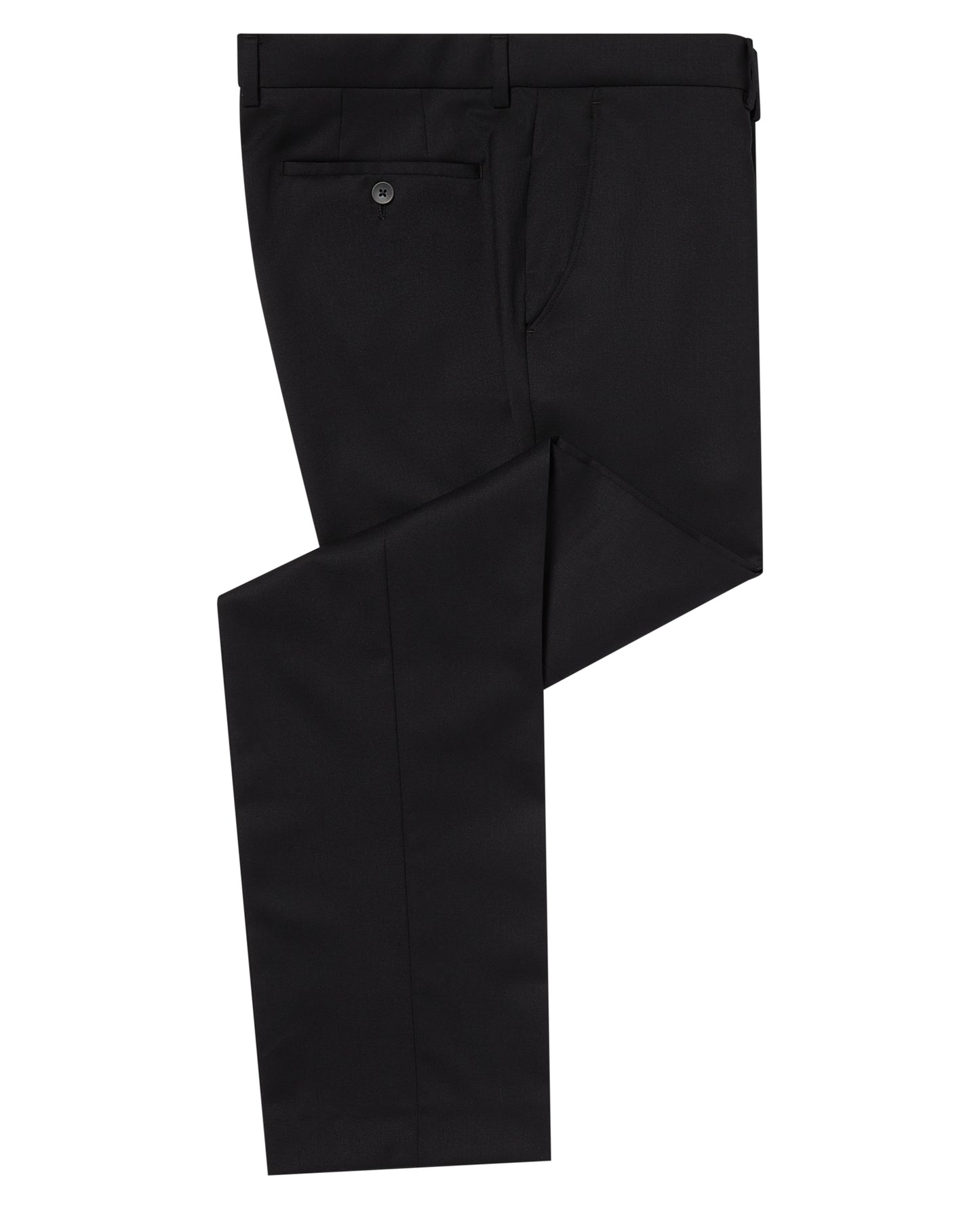 Man wearing a Black trouser