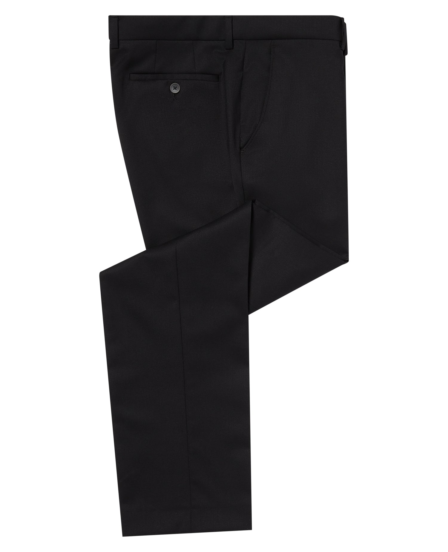 Man wearing a Black trouser