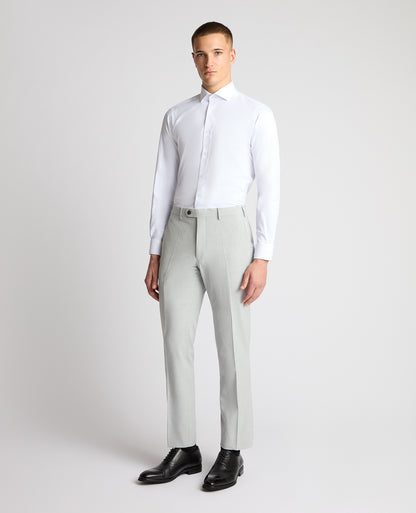 Tapered Fit Mix and Match Suit Trousers