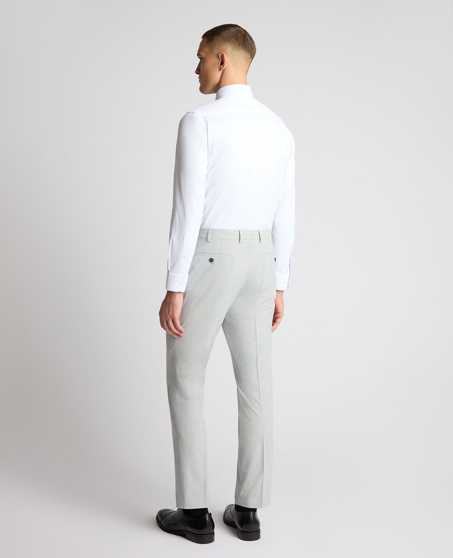 Tapered Fit Mix and Match Suit Trousers