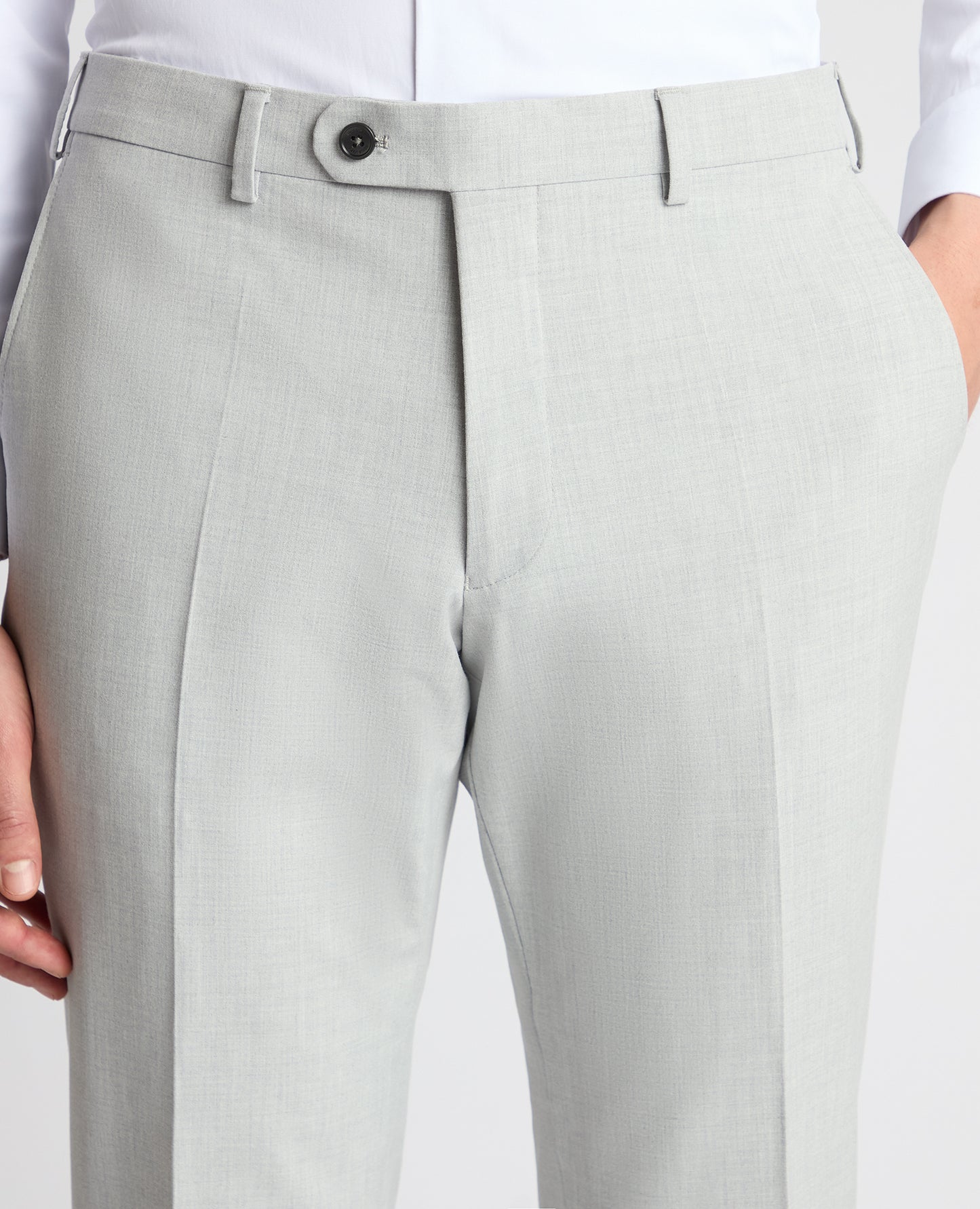 Tapered Fit Mix and Match Suit Trousers