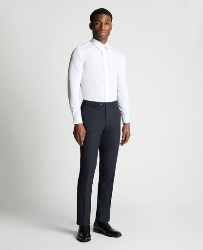 Tapered Fit Mix and Match Suit Trousers
