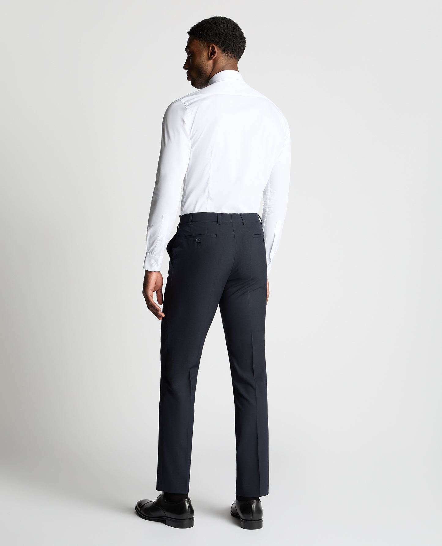 Tapered Fit Mix and Match Suit Trousers