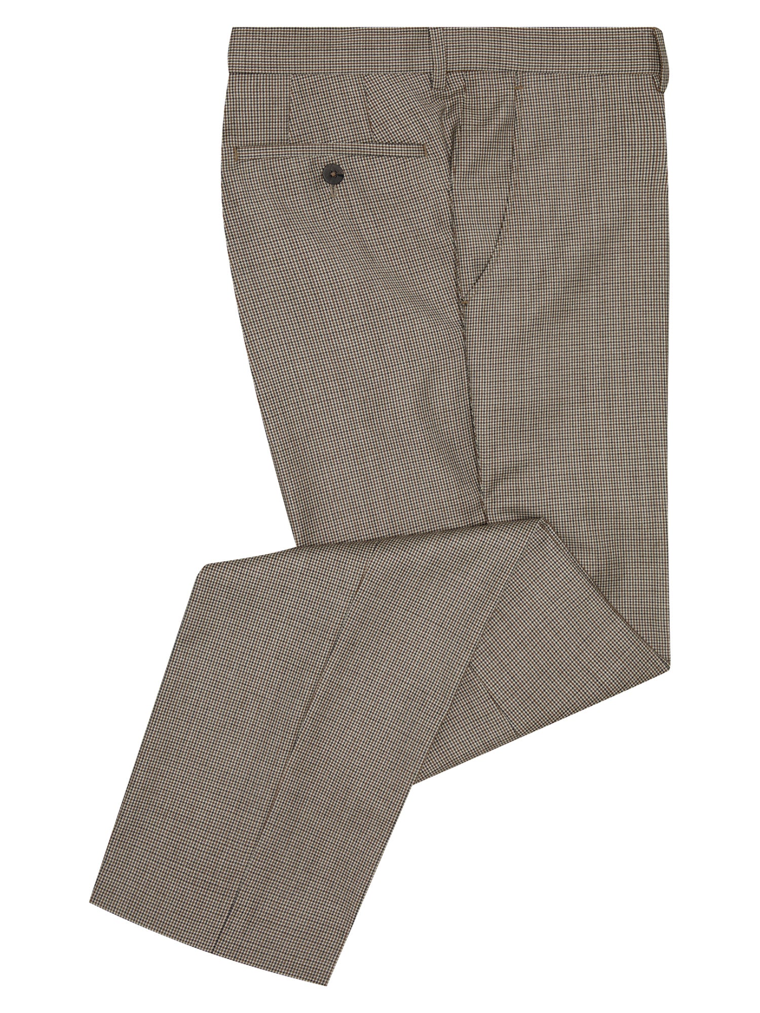 Man wearing a stone trouser