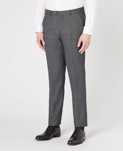 Man wearing a grey Mix and match suit trouser