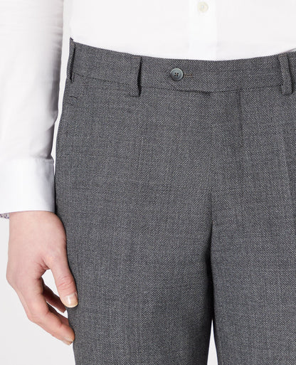 Man wearing a grey Mix and match suit trouser
