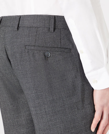Man wearing a grey Mix and match suit trouser