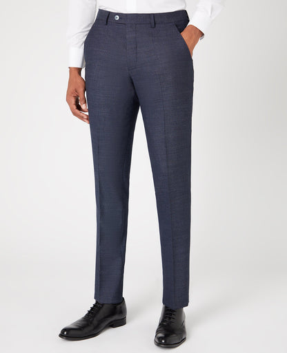 Man wearing a blue Mix and Match Suit Trouser