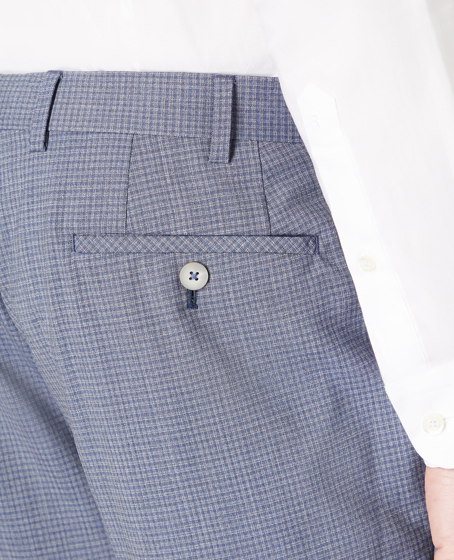 Slim Fit Mix and Match Suit Trouser