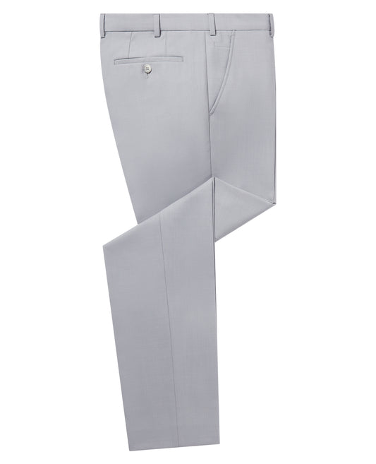 Man wearing a blue trouser