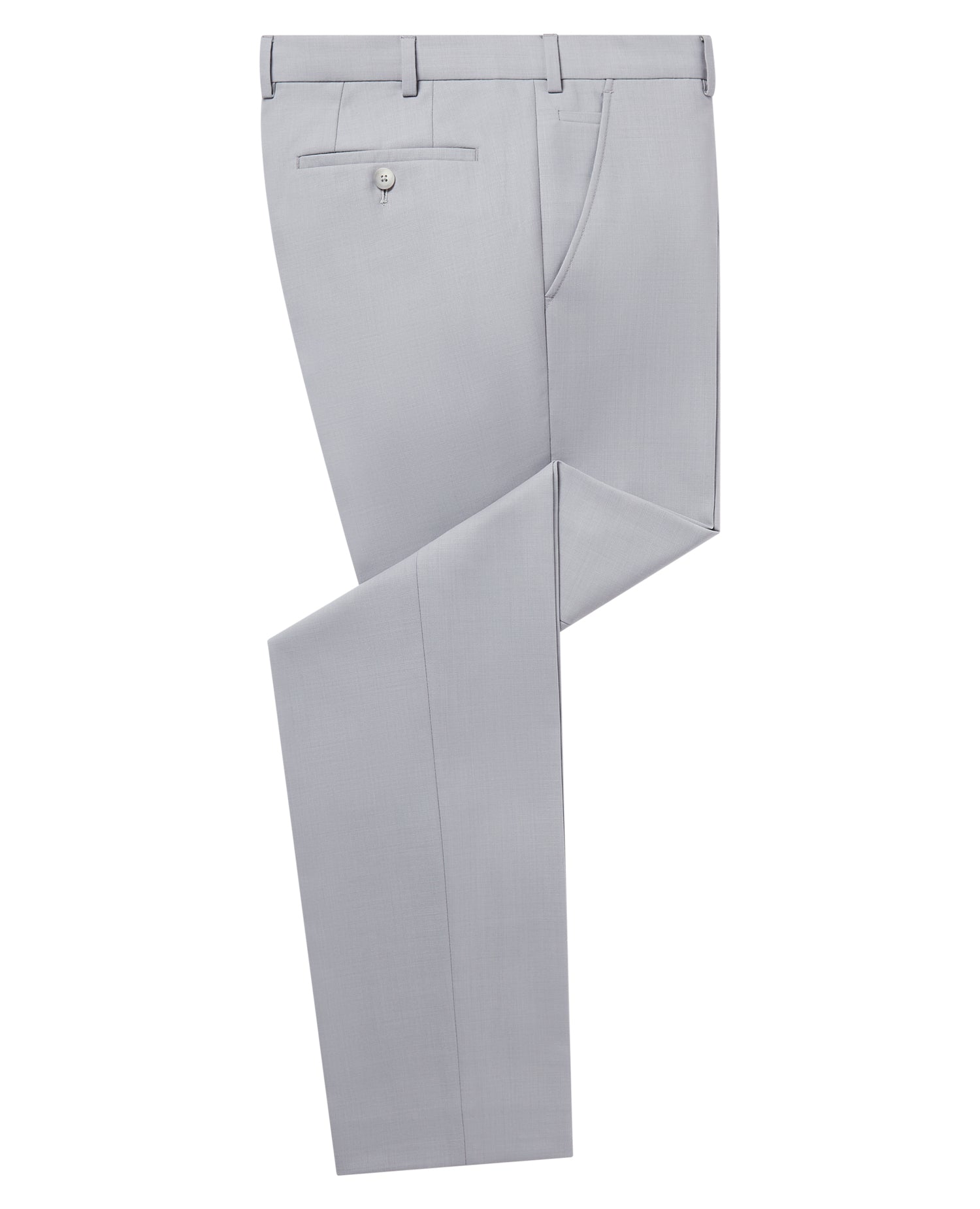 Man wearing a blue trouser