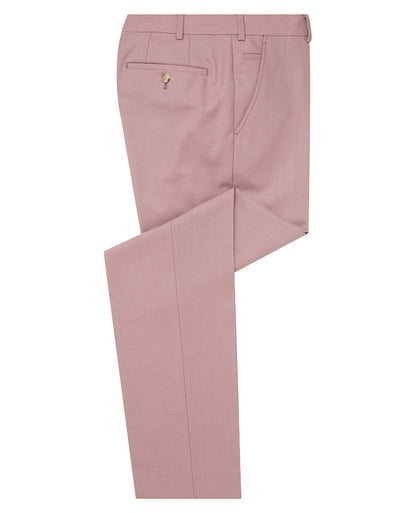 Man wearing a pink trouser