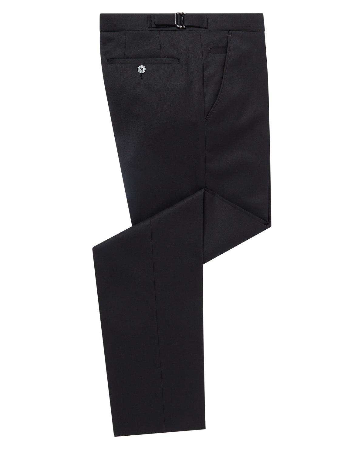 Man wearing a black Slim Fit Suit Trouser