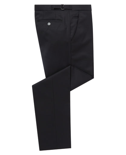 Man wearing a black Slim Fit Suit Trouser