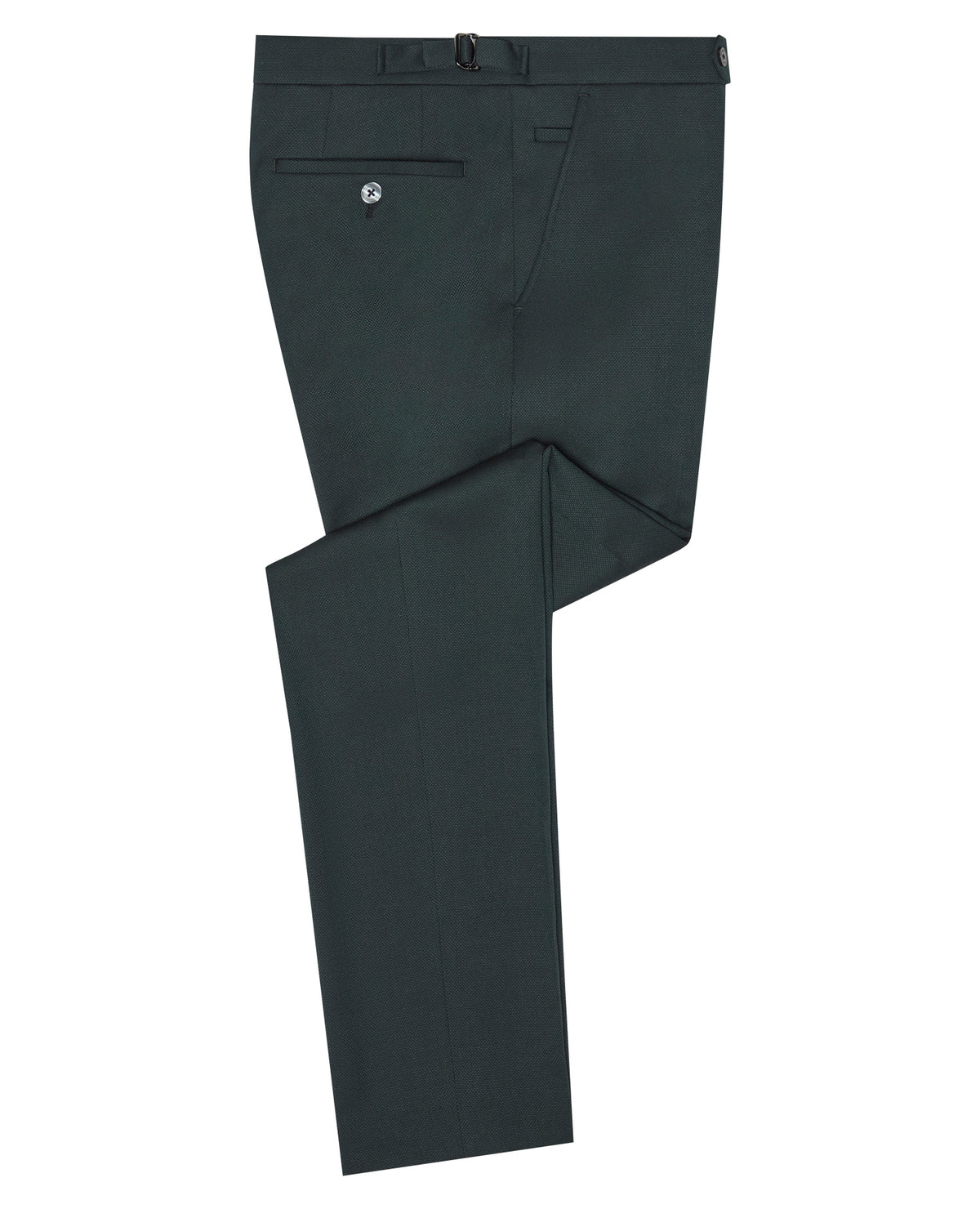 Man wearing a green trouser