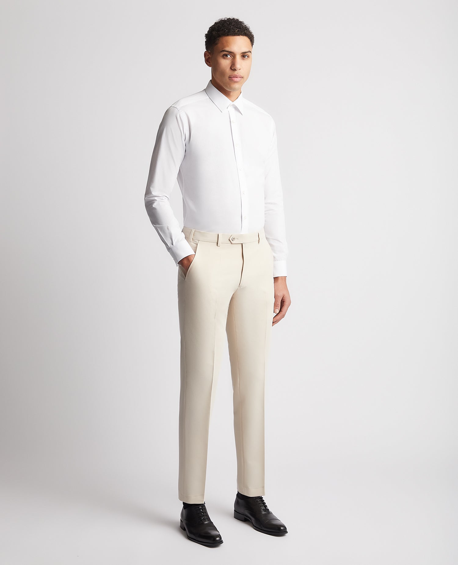 Stretch Formal Trousers