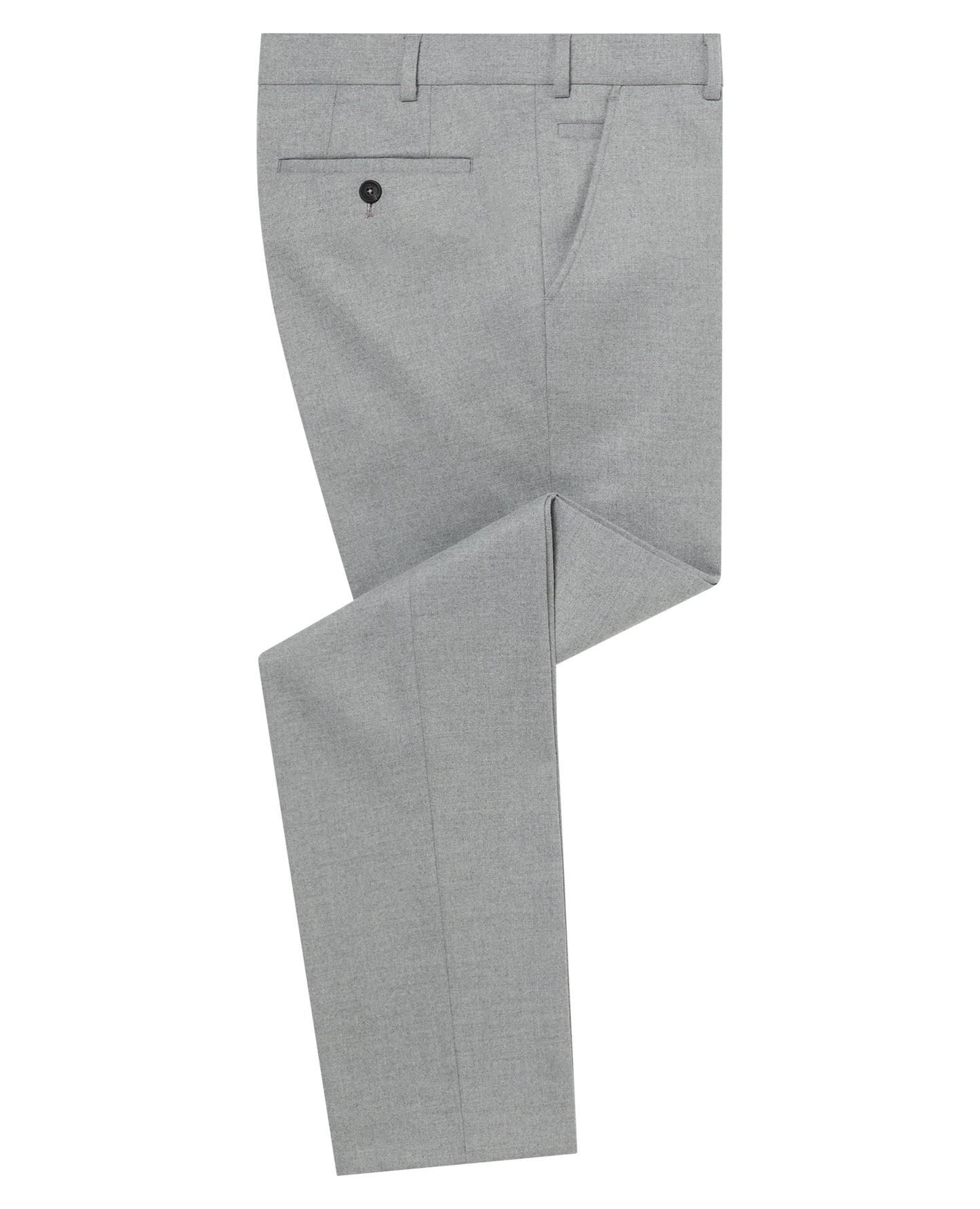 Slim Fit Stretch Formal Trousers
