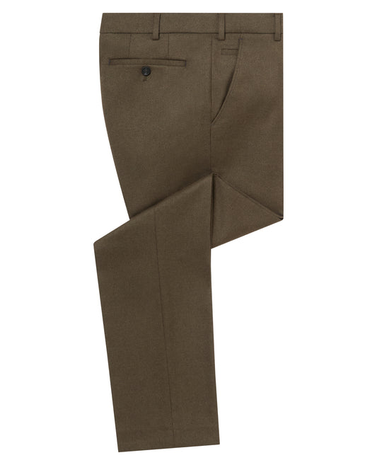 Slim Leg Stretch Formal Trousers