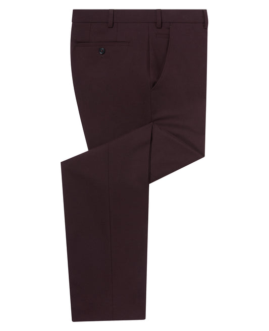 Slim Leg Stretch Formal Trousers