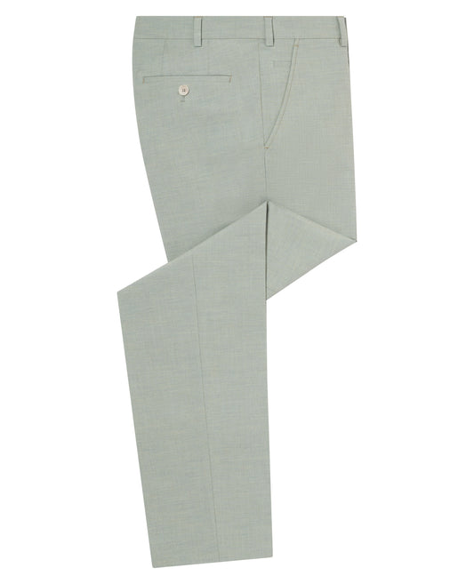 Man wearing a green trouser