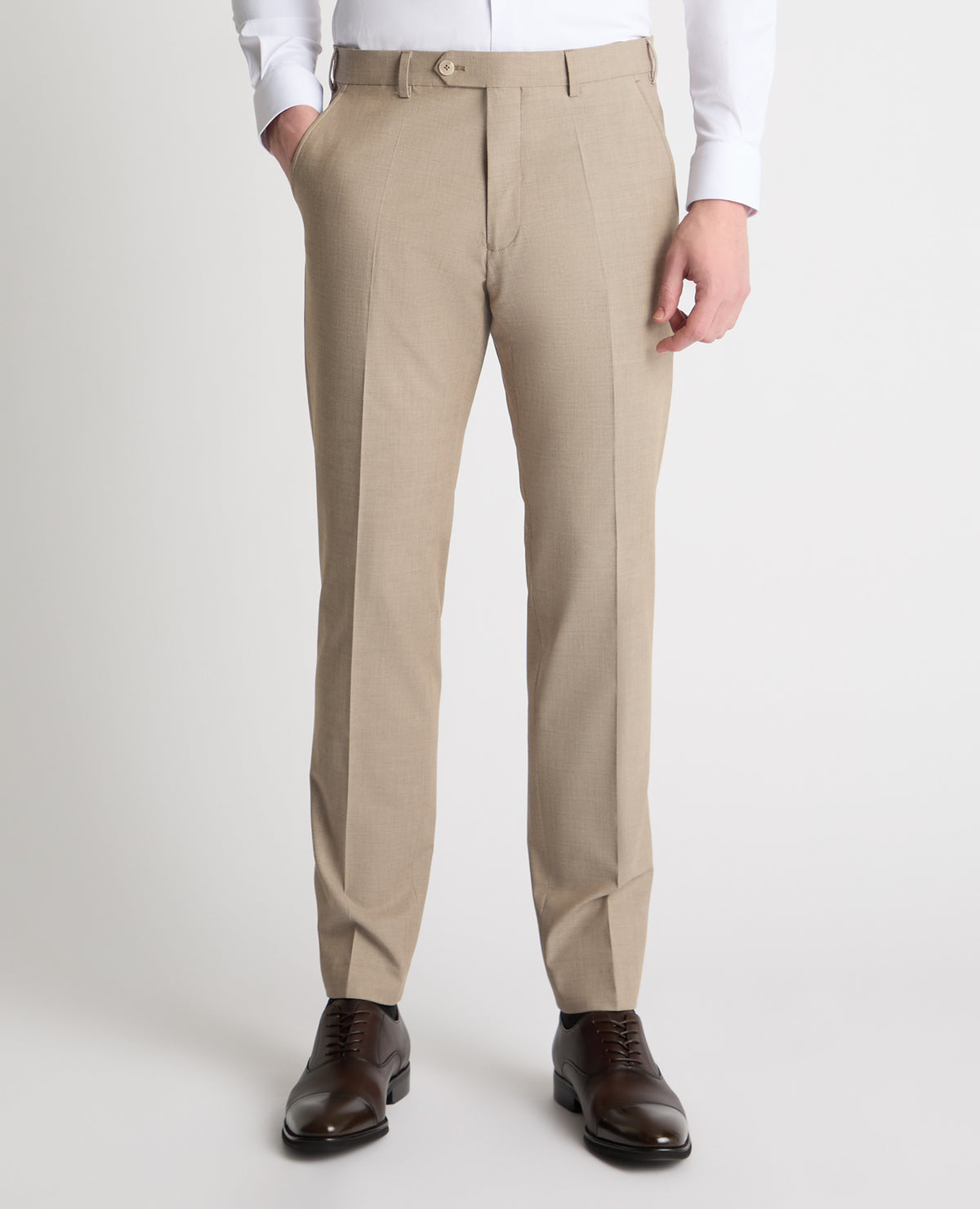 Man wearing a stone trouser
